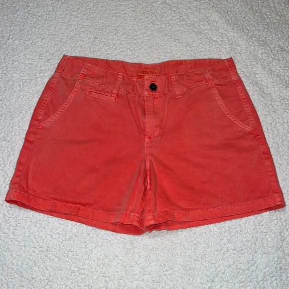 Merona Pants - Coral Merona Shorts